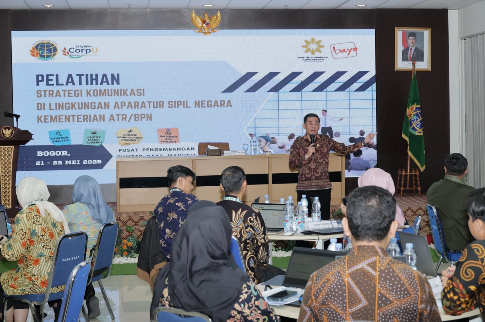 Kepala Biro Humas dan Protokol Kementerian ATR/BPN Ingin Bangun Kepercayaan Publik dengan Strategi Komunikasi