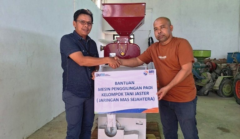 Perkuat Ketahanan Pangan dan Gizi Nasional, BRI Salurkan Pembiayaan kepada Koperasi Penyuplai Bahan Pangan MBG