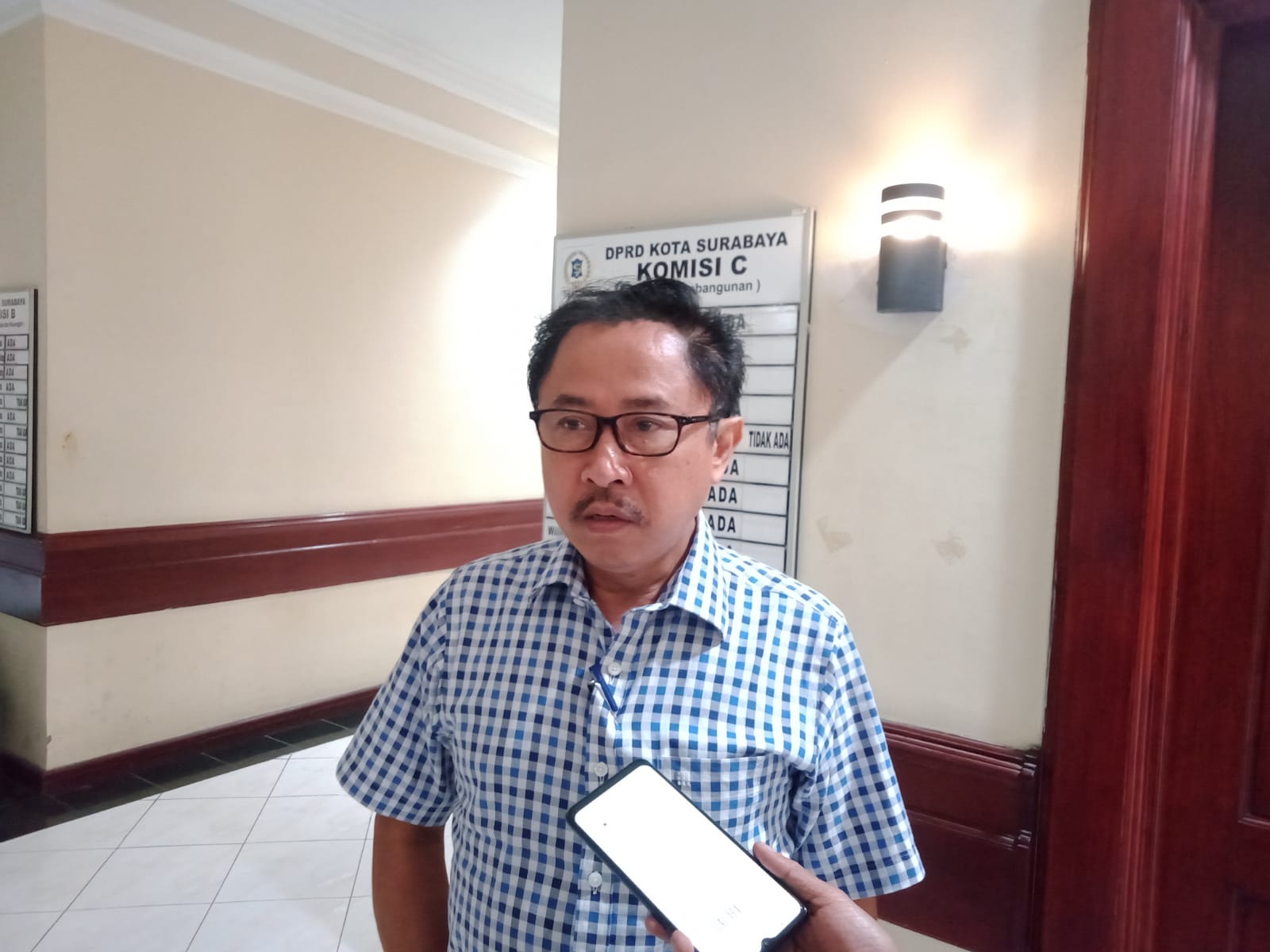 Telusuri Dugaan Pelanggaran, Ketua Komisi C DPRD Surabaya: Pembangunan Dakel Harus Melibatkan Pokmas