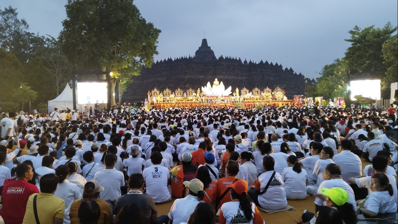 Kemenag Kuatkan Wisata Religi Umat Buddha Indonesia 