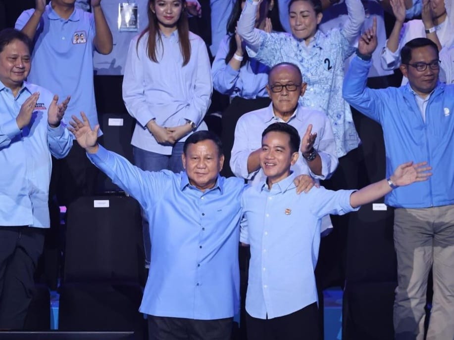 Survei The Republic Institute: Prabowo-Gibran Unggul 54,2 Persen di Jatim