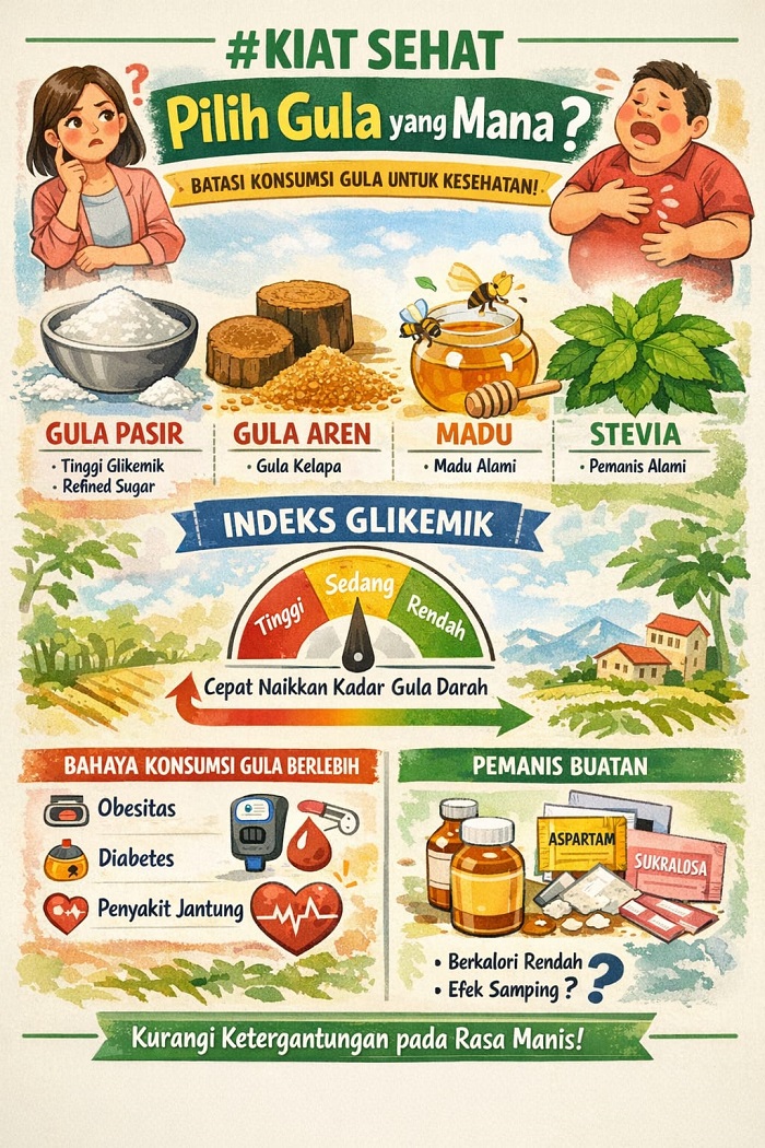 Pilih Gula yang Mana