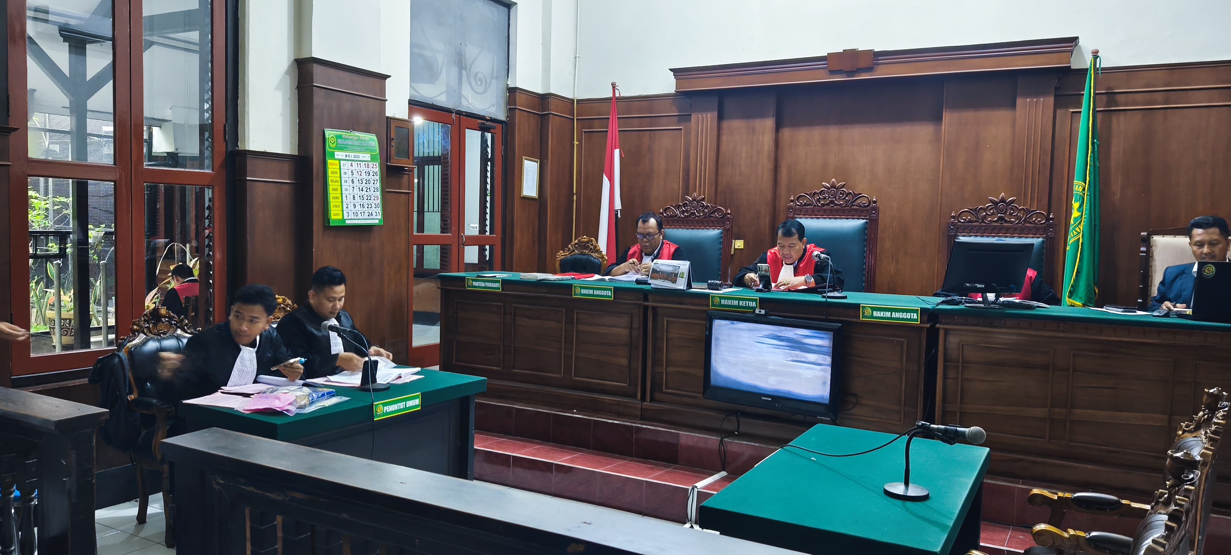 Tertangkap Basah Bawa Motor Curian, Ananda Rifa’el Hadapi Dakwaan Serius