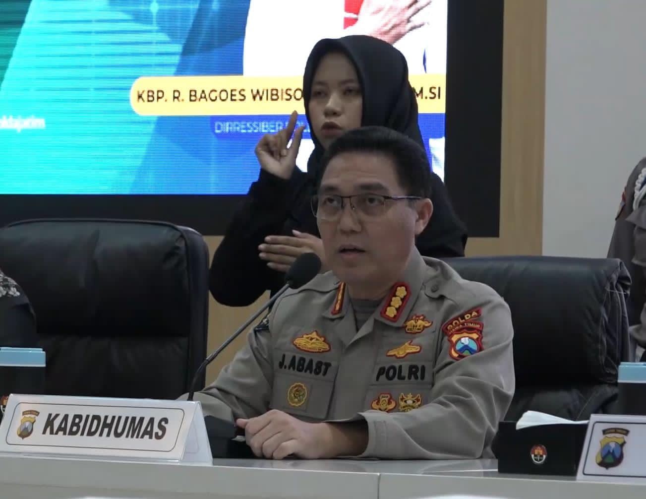 Polda Jatim Tegaskan Ancaman di Polres Pacitan Bukan Ulah Teroris