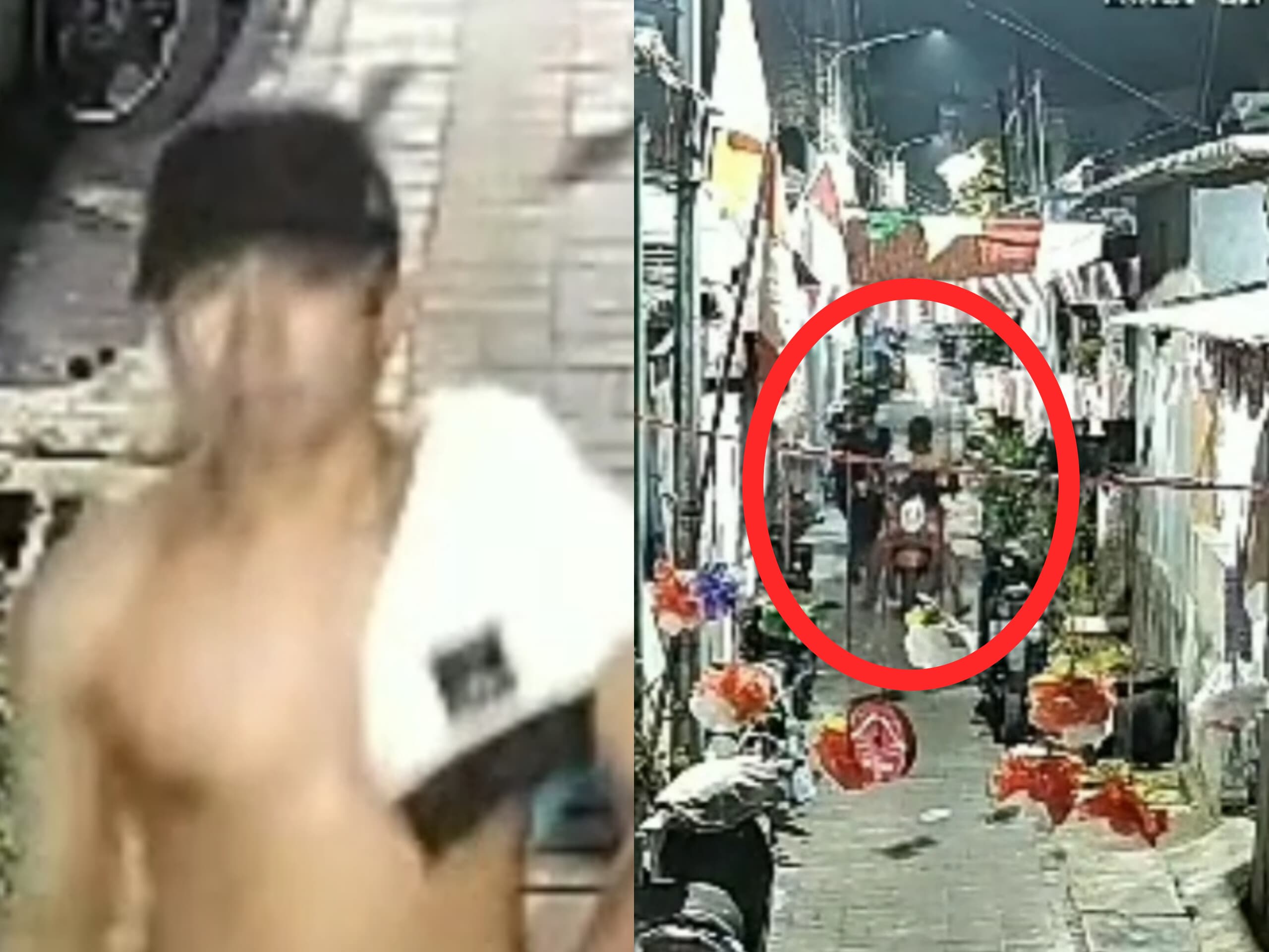 2 Pencuri Motor Terekam CCTV di Tanah Merah, Pelaku Diduga Orang Sekitar