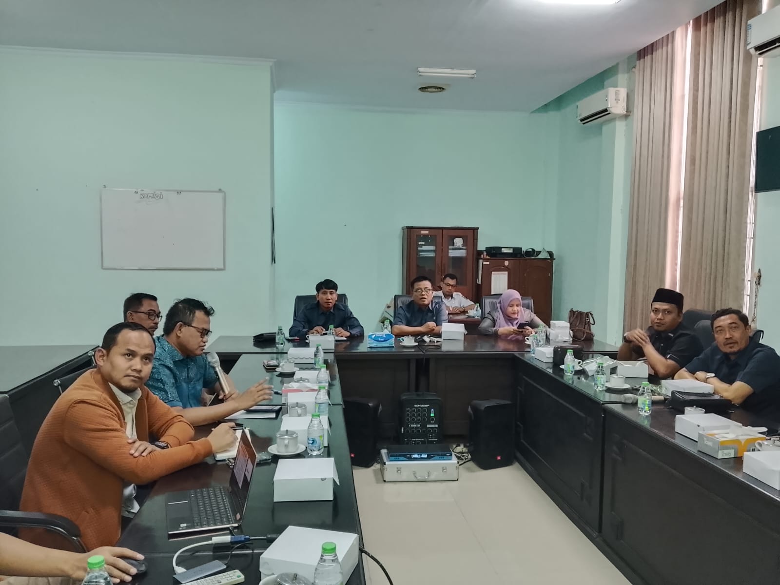 Komisi B DPRD Panggil Bank Jombang, Bahas Kinerja dan Rencana Kerja 2026