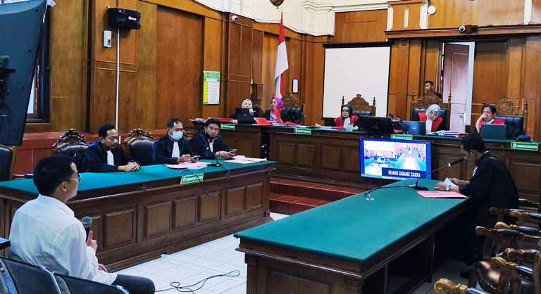 Dituntut 2 Tahun Kasus Sabu, Terdakwa Berharap Keringanan Hakim