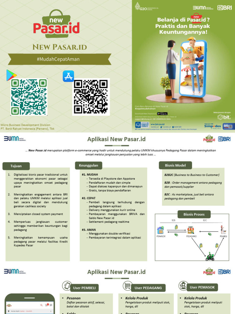 Praktis Jelang Buka Puasa, Warga Bojonegoro Pilih Belanja Bumbu Dapur dan Sayur Ramadan Lewat Pasar.id