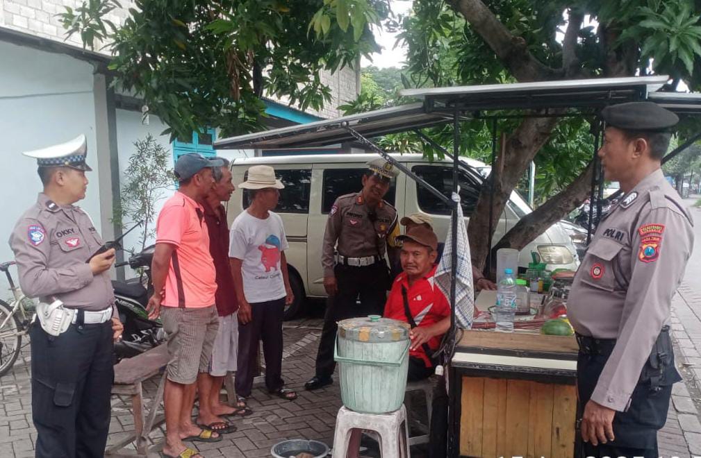 Polsek Karangpilang Intensifkan Patroli, Tingkatkan Kewaspadaan Warga terhadap Curanmor