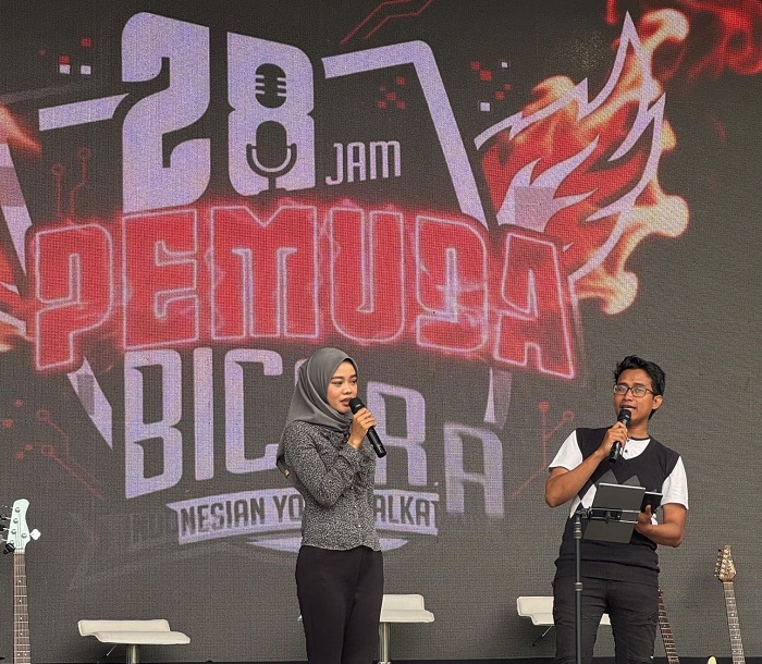 Tiga Panggung Berbeda Wadahi 28 Jam Pemuda Bicara di Malang