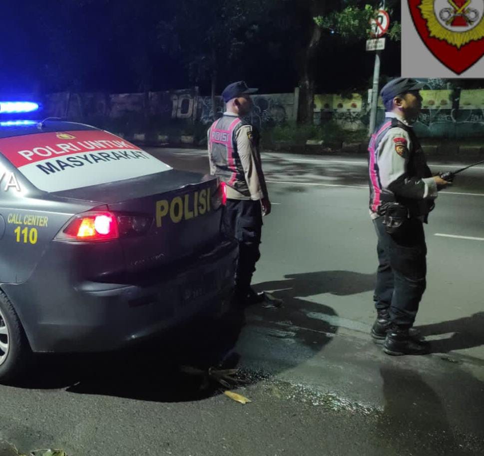 Patroli Blue Light dan Strong Point Polsek Wiyung Sasar Titik Rawan, Masyarakat Merasa Aman