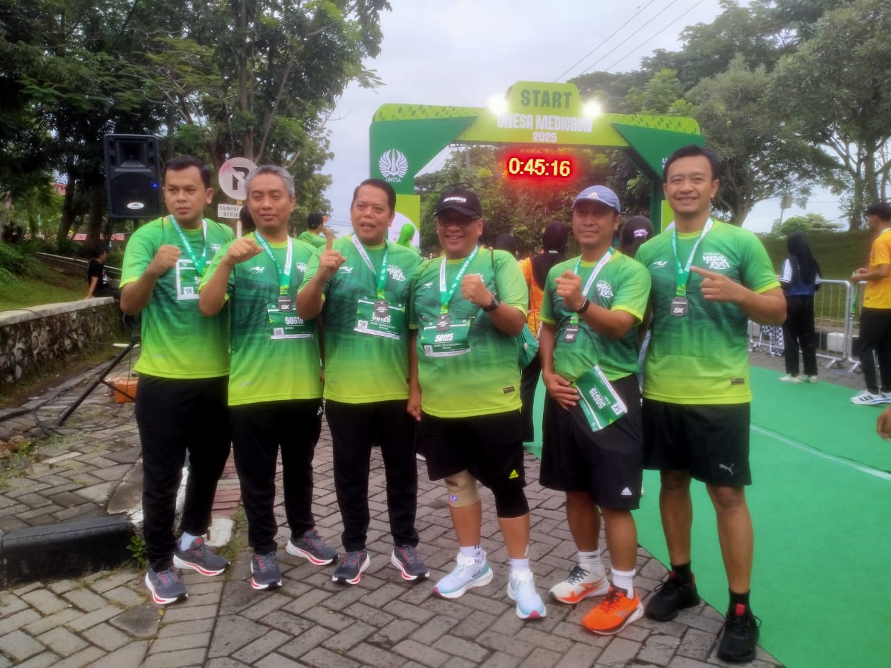 3.123 Atlet dari 103 Perguruan Tinggi Akan Berlaga di Pomprov III Jatim 2025