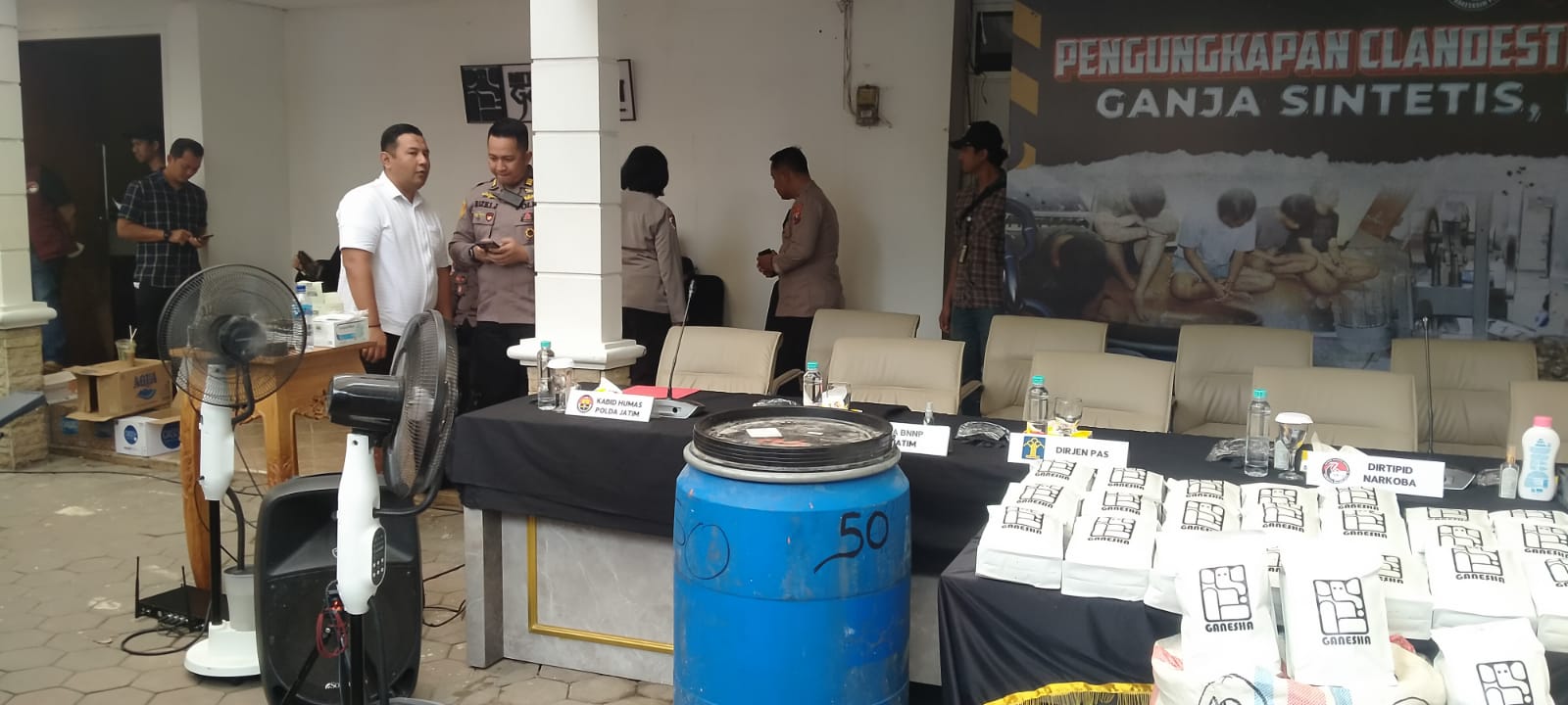 Rumah Narkoba di Bukit Barisan Kota Malang Berkedok Event Organizer