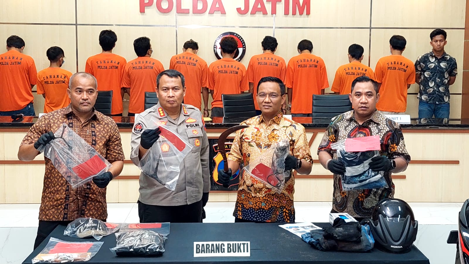 Ketua Komplotan Begal Ditembak Mati Ajak Anak Buah Pesta Sabu Usai Jual Hasil Kejahatan