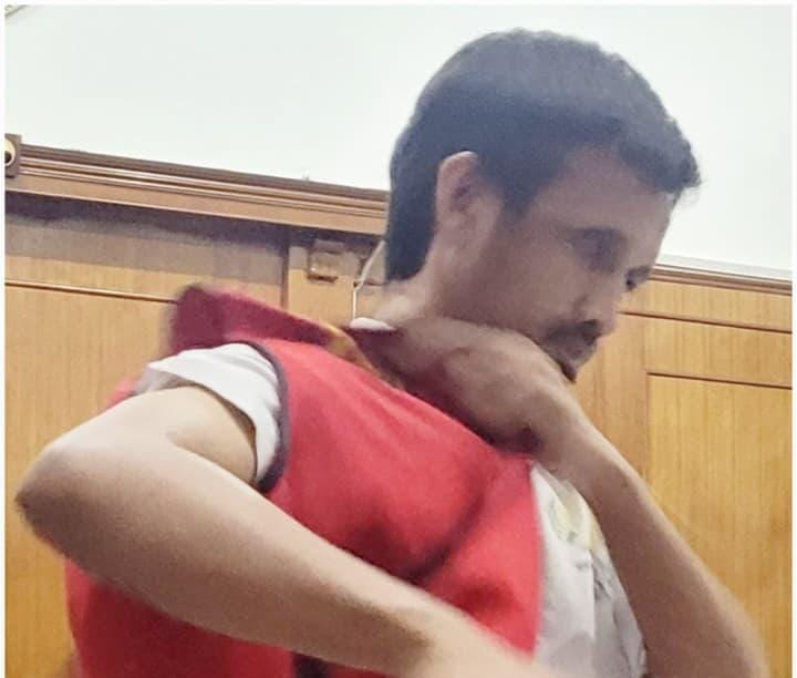 12 Tahun Cabuli Anak Tiri, Antonio Sopacua Divonis 15 Tahun Penjara