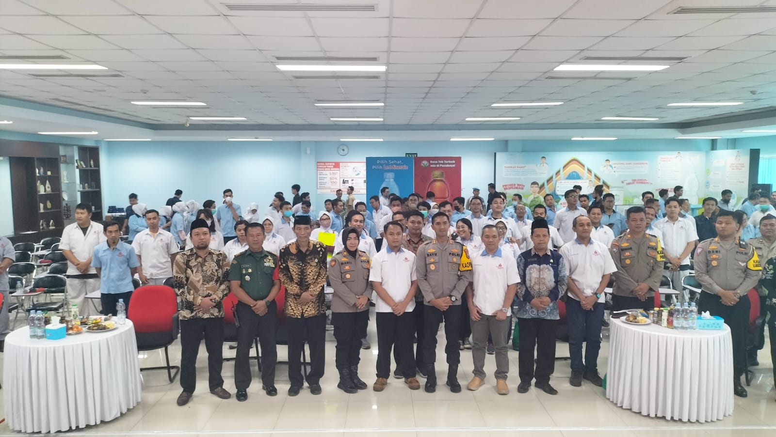 Karyawan Perusahaan Curhat ke Kapolres Pasuruan
