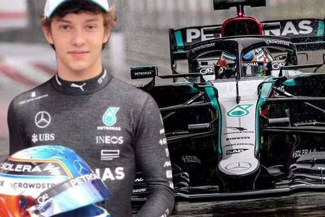 Andrea Kimi Antonelli, Anak didik Mercedes yang Kian Dekat dengan Formula 1