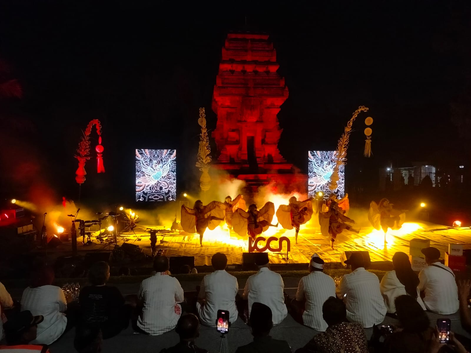 Penutupan ICCF 2025 di Candi Kidal, Bupati Malang Dukung Pengembangan Ekraf