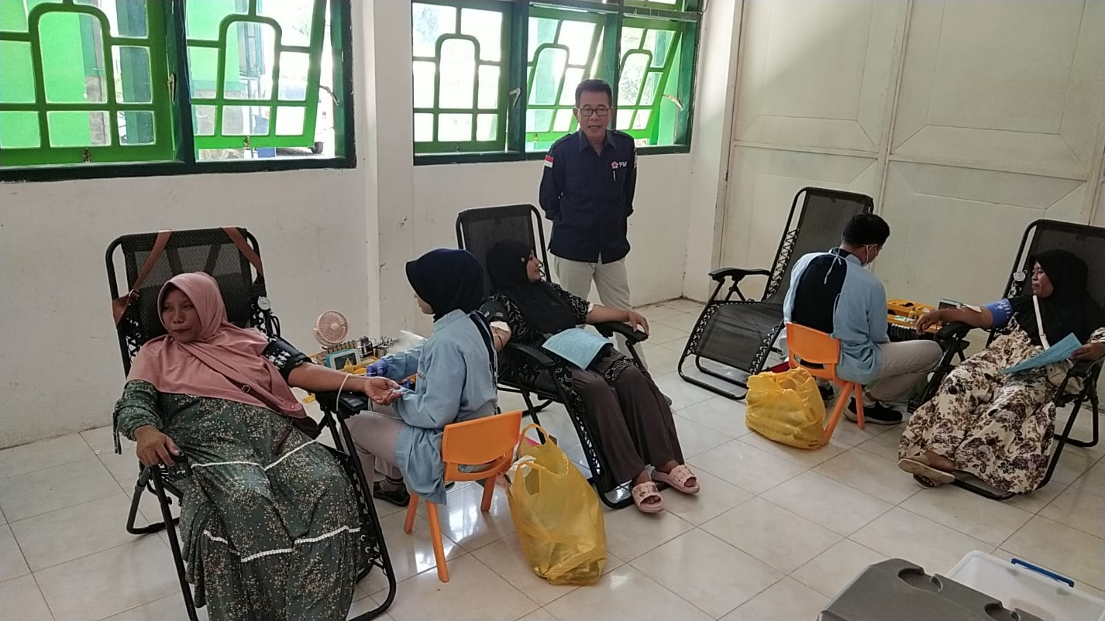 Harlah Ke-27, Universitas Al-Falah As-Sunniyah Jember Gelar Donor Darah Perdana, Targetkan Rutin