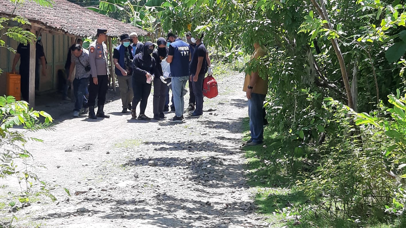 Densus 88 Tangkap Terduga Teroris di Ngawi setelah Antar Anak Sekolah