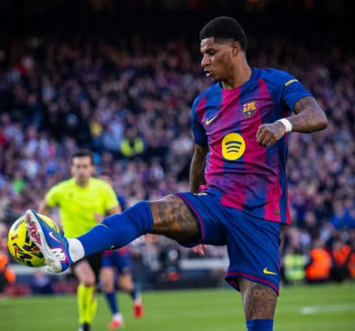 Barcelona Wajib Tebus Penuh Marcus Rashford Jika Ingin Permanen