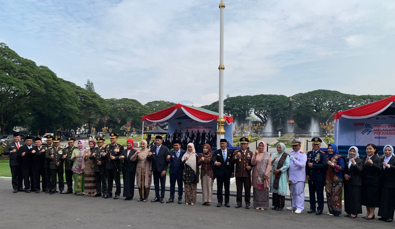 Wali Kota Malang Sampaikan Pesan Ini di Peringatan Hari Pahlawan