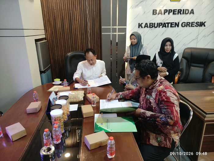 Pemkab Gresik Dorong Kolaborasi Desa Bangun Kawasan Komoditas Unggulan Ekspor