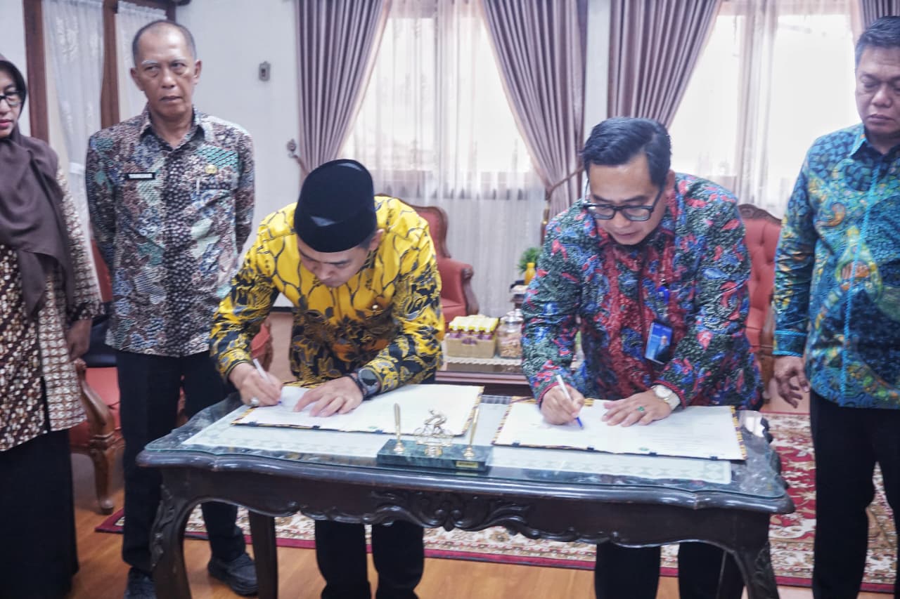 Pemkot Pasuruan Jalin Kerjasama dengan Jamkrindo, Perkuat Akuntabilitas dan Percepatan Pembangunan