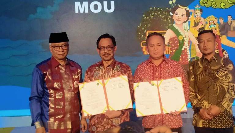 Kementerian HAM RI-UIN Maliki Malang Teken MoU, Perkuat Kesadaran HAM