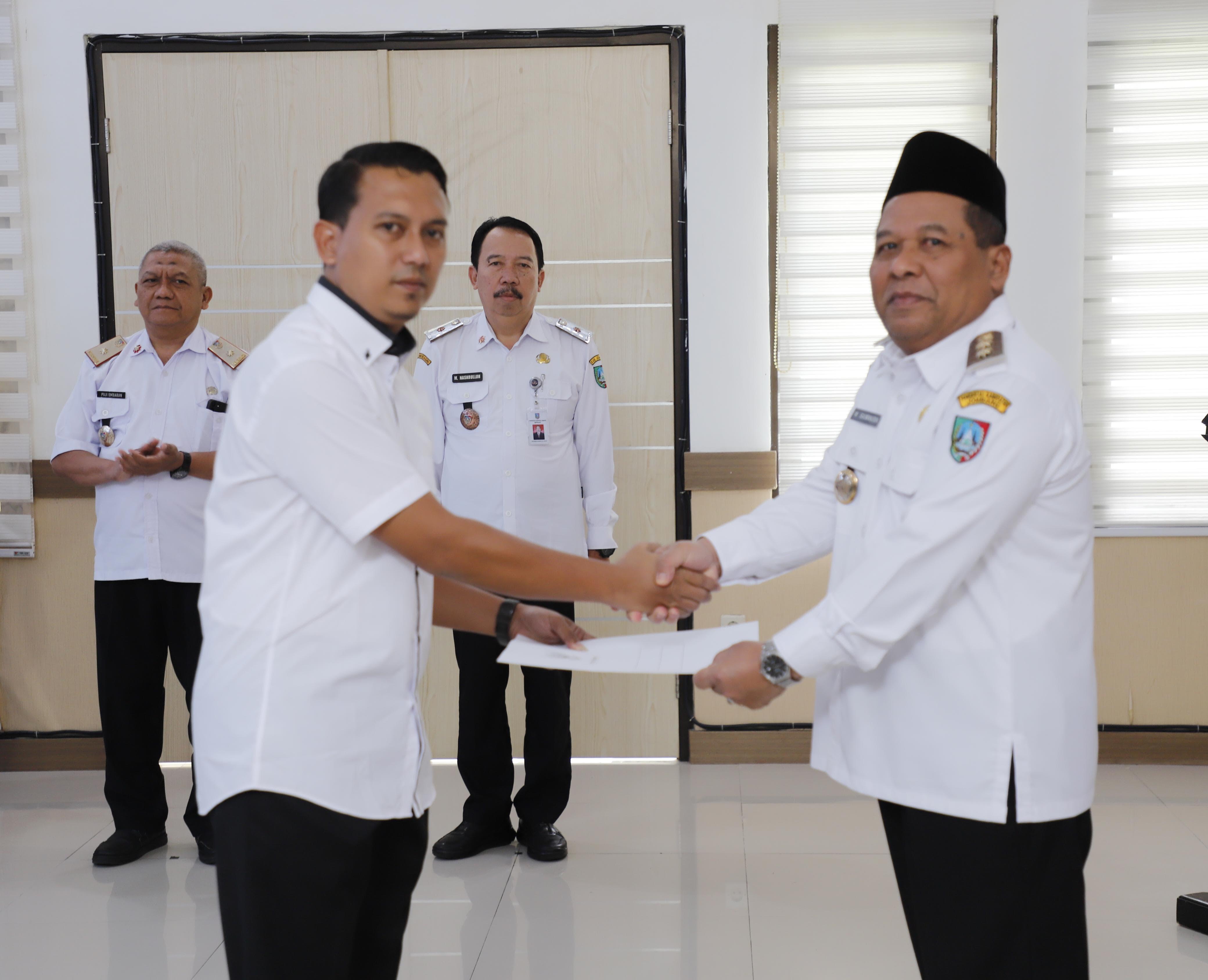 Perumda Seger Punya Nakhoda Baru, Gus Wabup Titip Harapan Besar