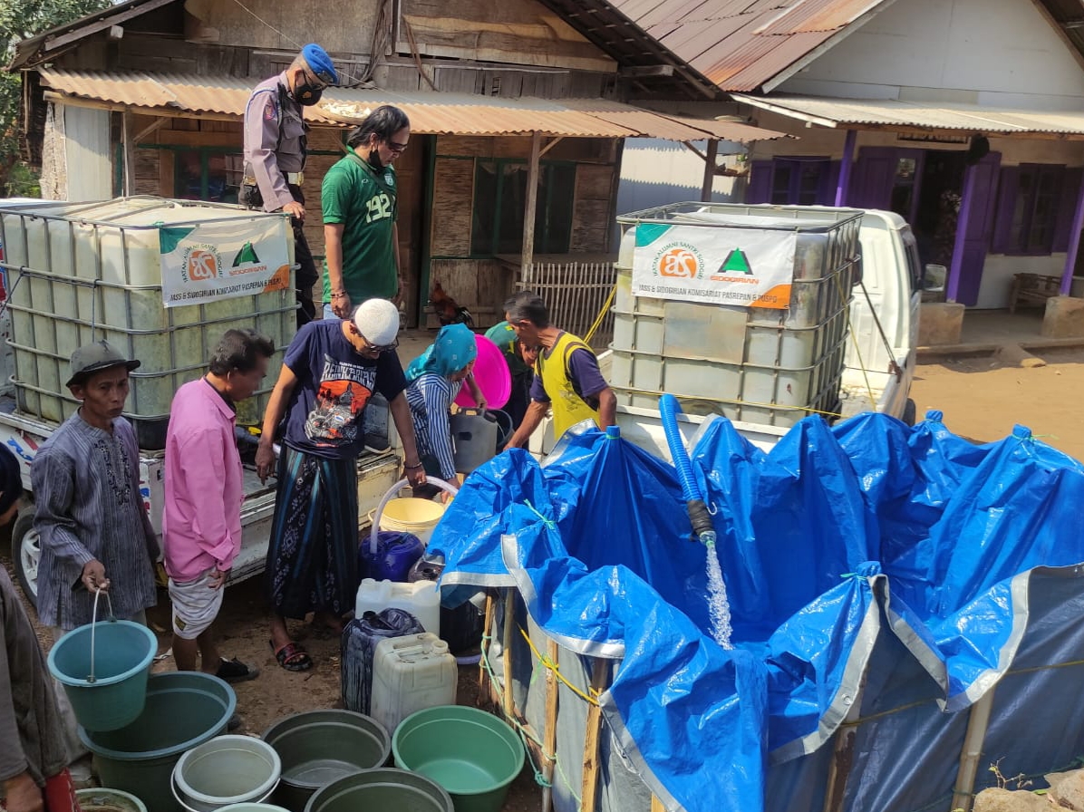 Musim Kemarau, Tiga Desa Bakal Aman soal Air Bersih