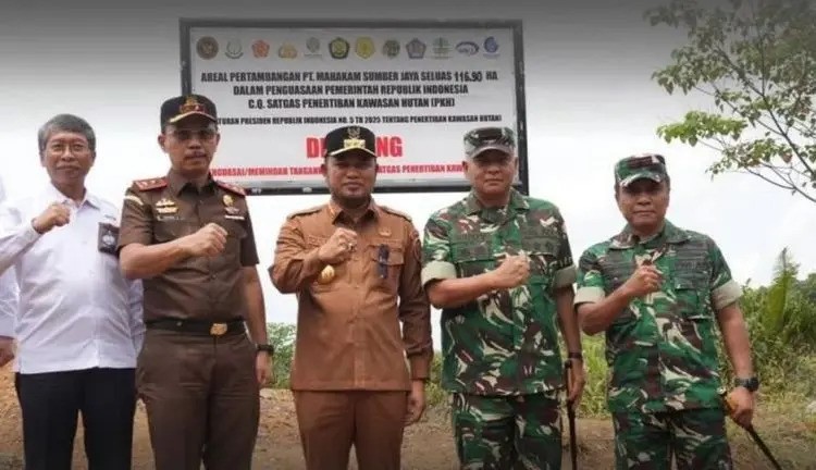 Tambang Kiki Barki di Kaltim Disegel Satgas, Kini Giliran PT Position Miliknya Juga Disorot