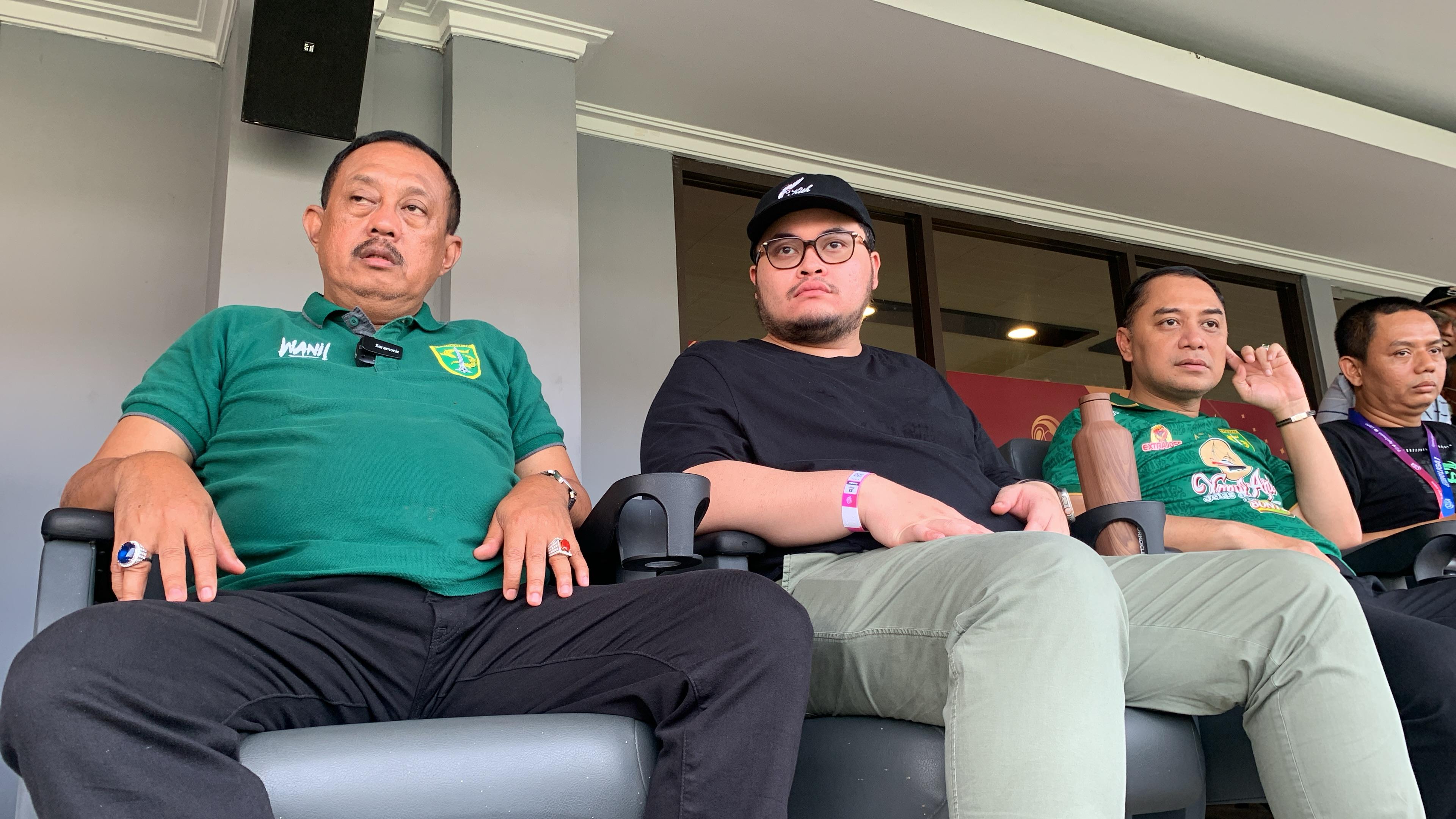 Wakil Wali Kota Surabaya Berikan Dukungan Penuh Kepada Persebaya
