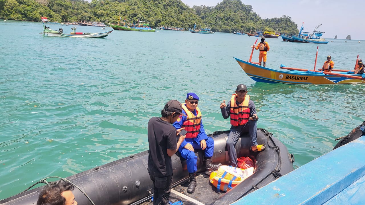 KMN Albakor 01 Hilang Kontak Diduga Alami Kecelakaan Laut