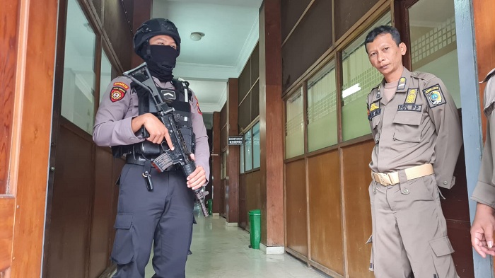 KPK Kumpulkan Seluruh Kepala OPD dan Geledah Ruangan di  Pemkab Tulungagung