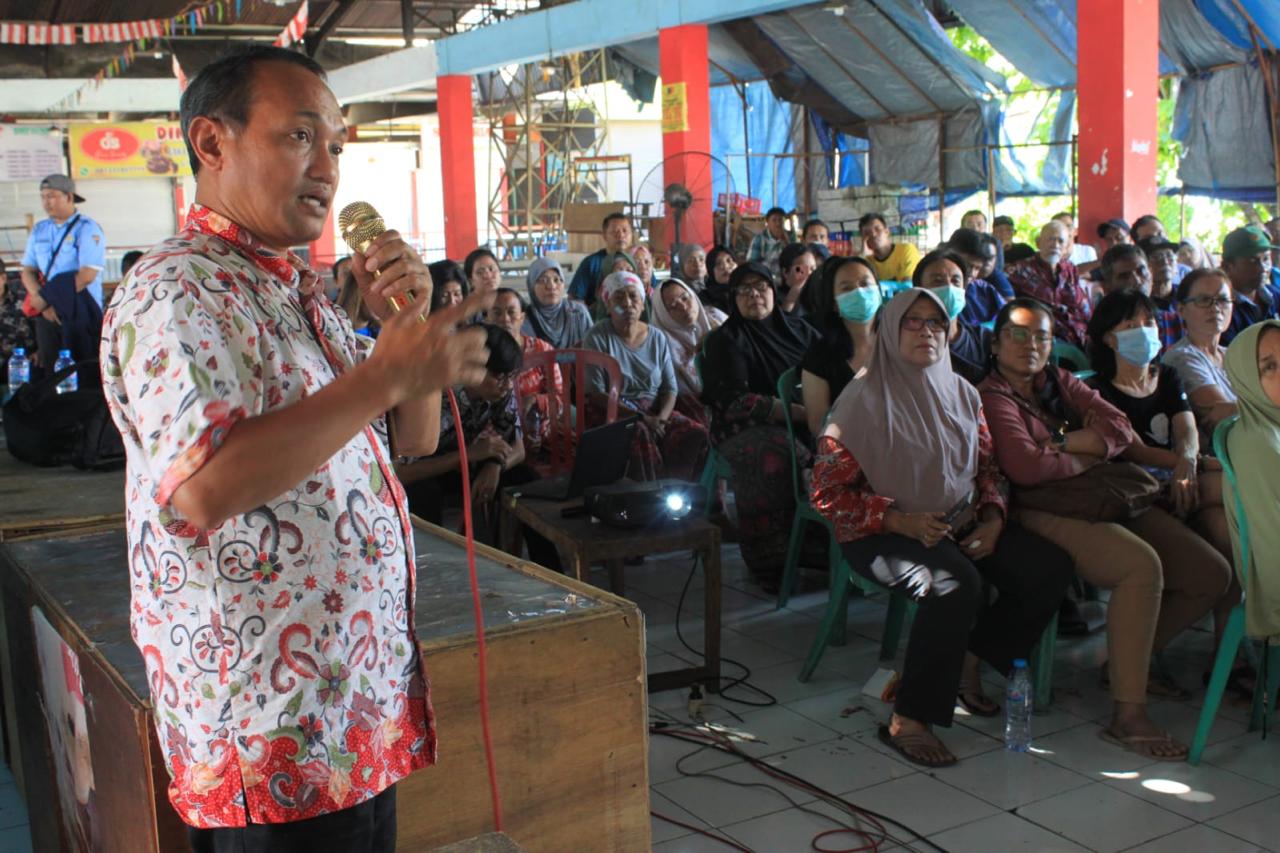 Revitalisasi Pasar Kembang Tahap Pertama Segera Dimulai, PD Pasar Surya Bangun TPS untuk Pedagang