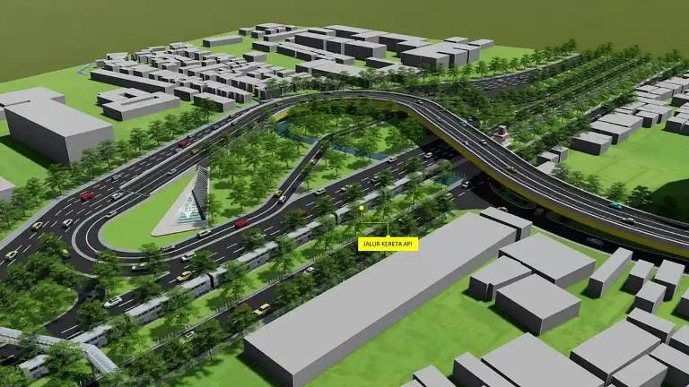 Flyover Taman Pelangi Jadi Solusi Macet Surabaya Selatan, Konstruksi Dimulai Tahun Ini