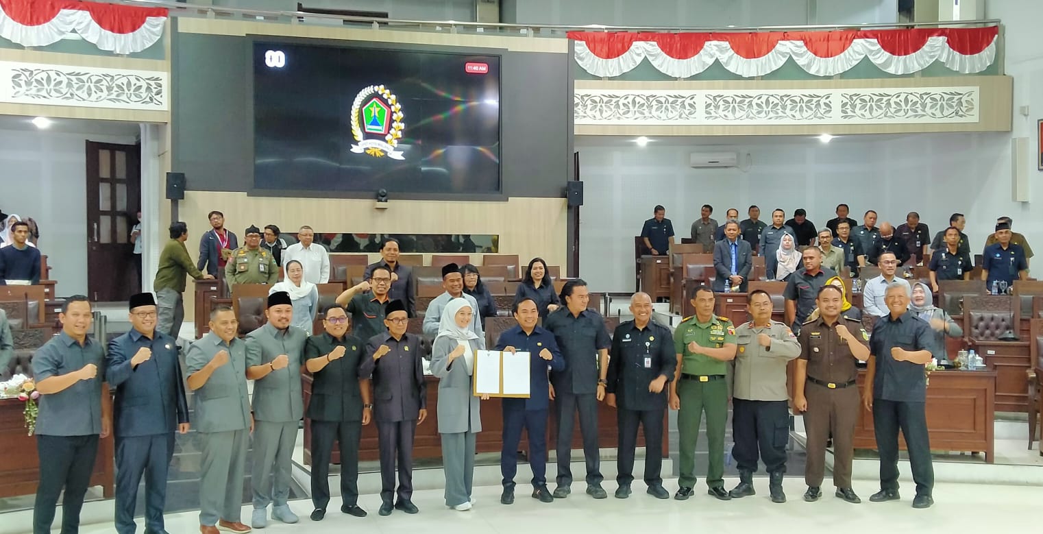 Fraksi DPRD Kota Malang Setujui Ranperda BPR Tugu Artha Sejahtera
