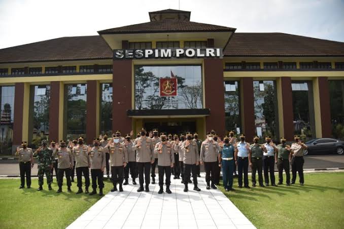 Sespim Lemdiklat Polri Buka Pendidikan Sespimti dan Sespimmen 2024