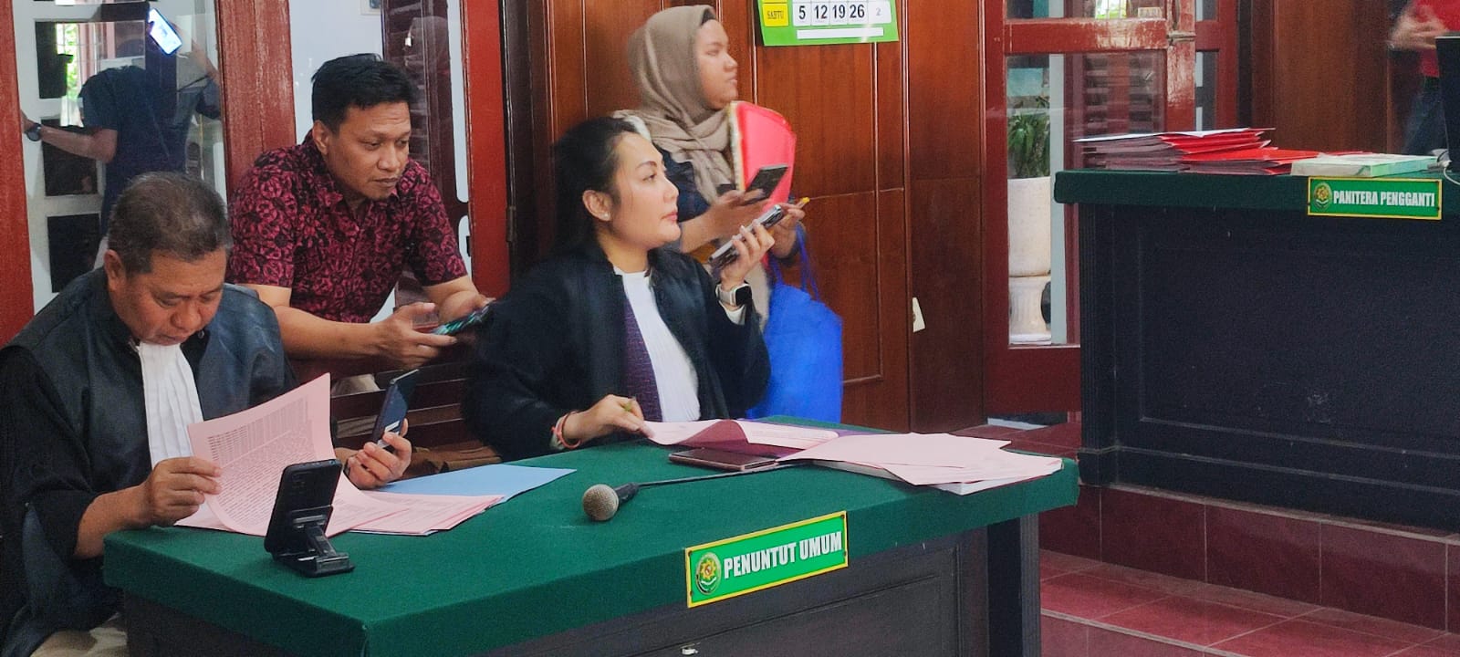 Residivis Narkoba Karang Tembok Bobol Rumah Dituntut 3 Tahun Penjara