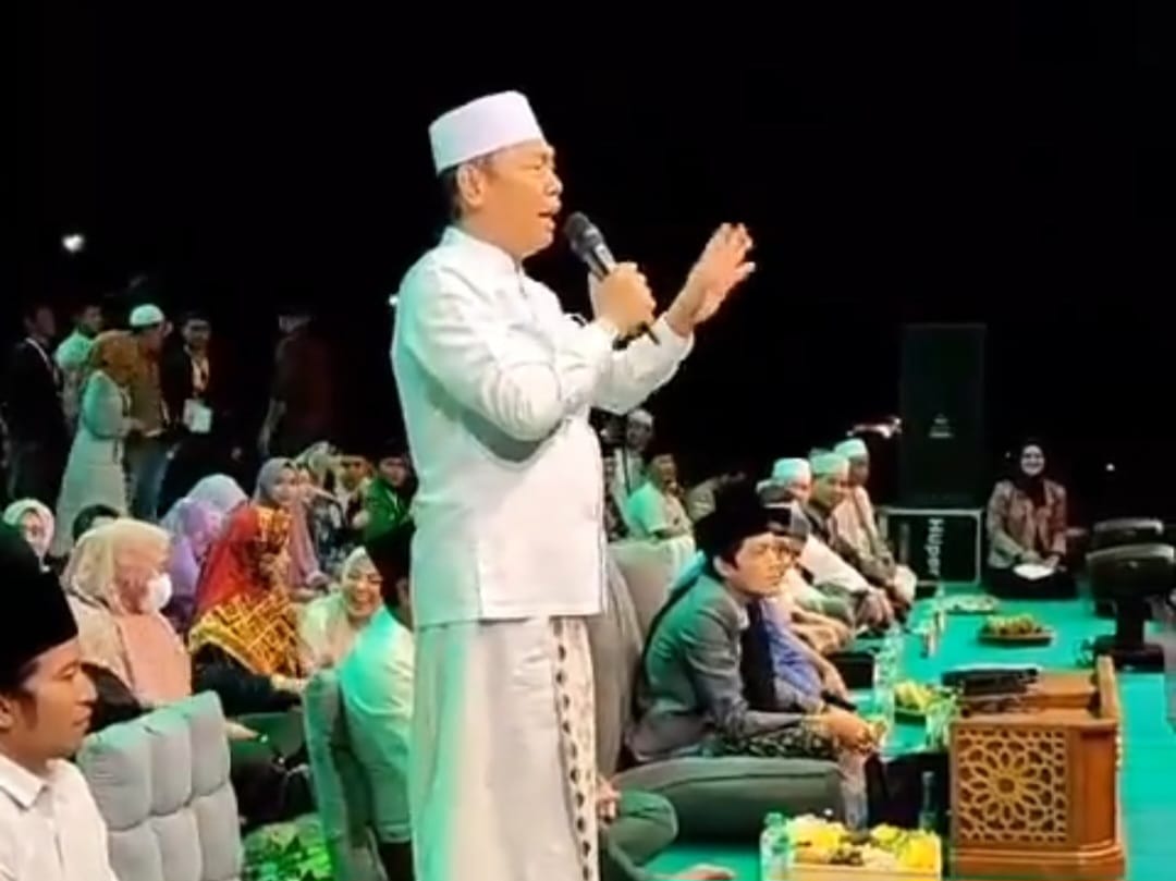 Adies Kadir Salut dengan Gus Iqdam di Peringatan Maulid Nabi: Materi Tausiyah Mudah Dimengerti Semua Kalangan