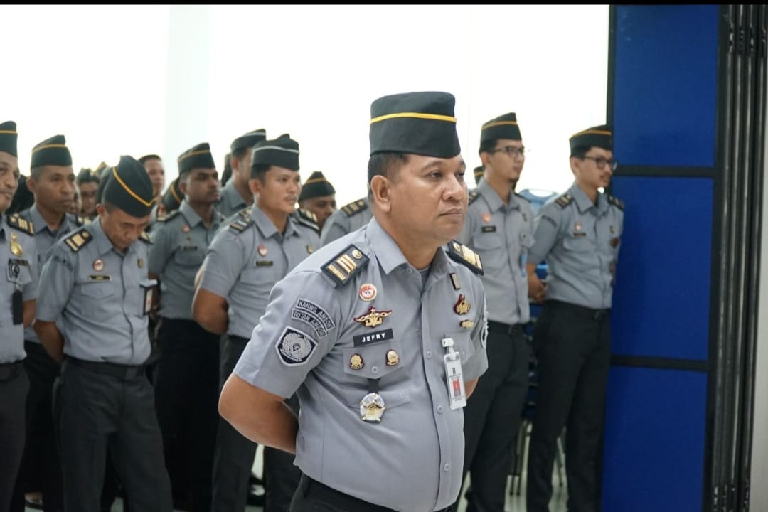 Kemenkumham Maluku Tekankan Pentingnya Integritas dan Disiplin dalam Rangka Peningkatan Kinerja Institusi