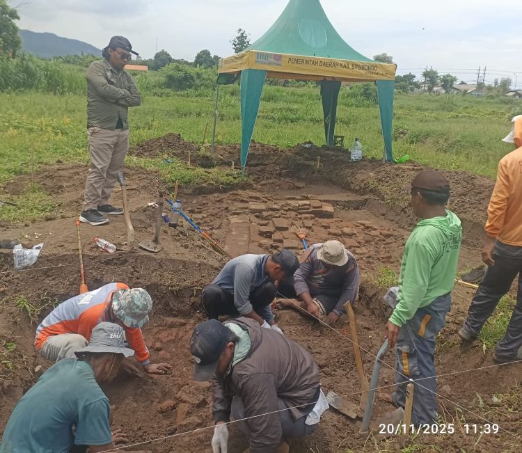 Situs Daleman Kalianget Situbondo Diteliti, Artefak Diduga Era Majapahit Ditemukan