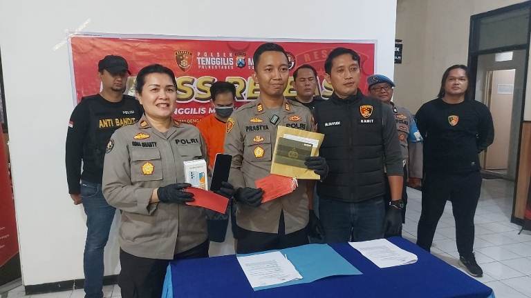 Duda Satu Anak Tipu Wanita Kenalan di Telegram dengan Modus Kencan