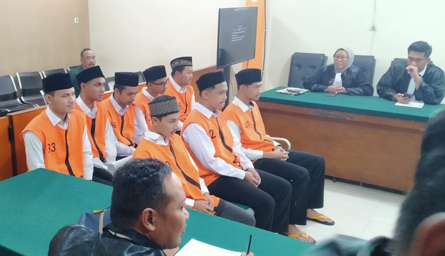 Tuntutan Terdakwa Pabrik Narkoba Alami Tiga Kali Penundaan
