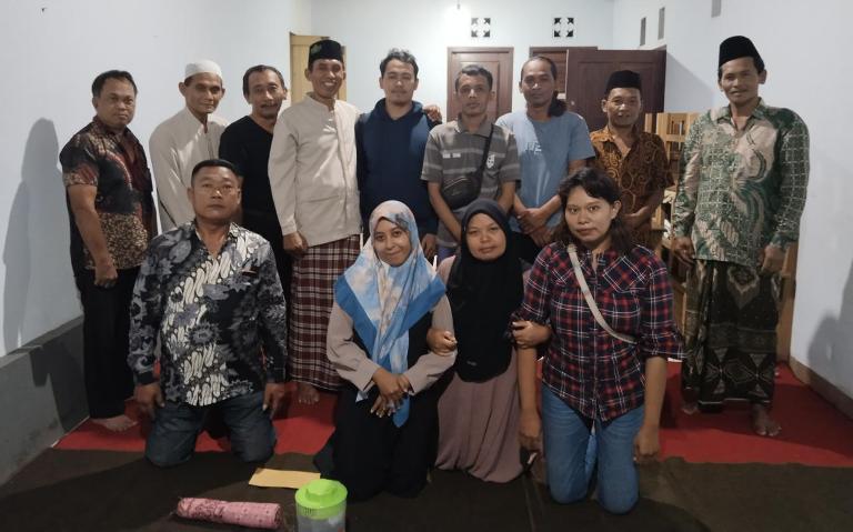 Ujian Perangkat Desa Tanjungsari Tulungagung Tuntas, Peserta Kompak Terima Hasil