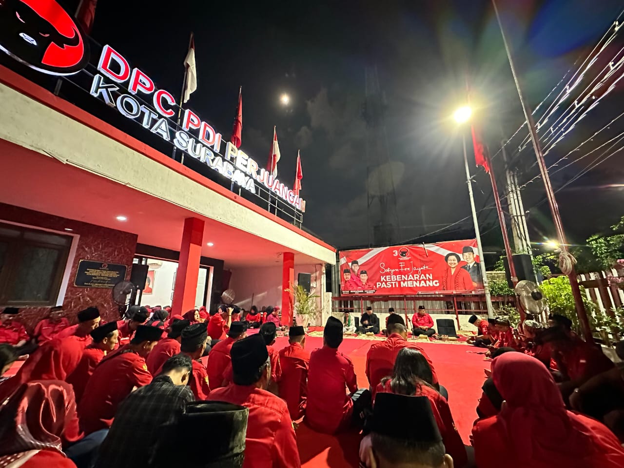 Peringati Haul ke-54 Bung Karno, PDIP Surabaya Ajak Kader Berjuang untuk Wong Cilik