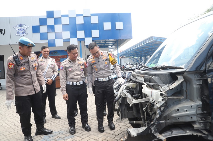 Kasus Tabrak Lari Ngadiluwih, Polres Kediri Amankan Sopir Pikap