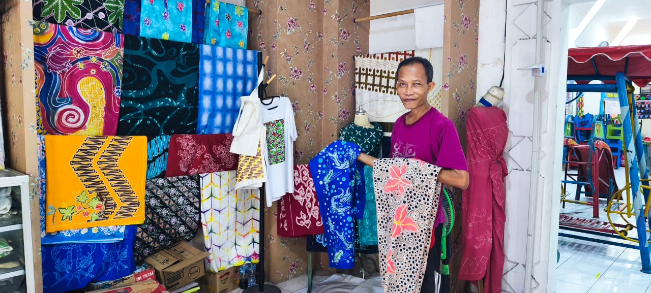 Kampung Batik Tin Gundih, Tetap Eksis dengan Edukasi ke Masyarakat