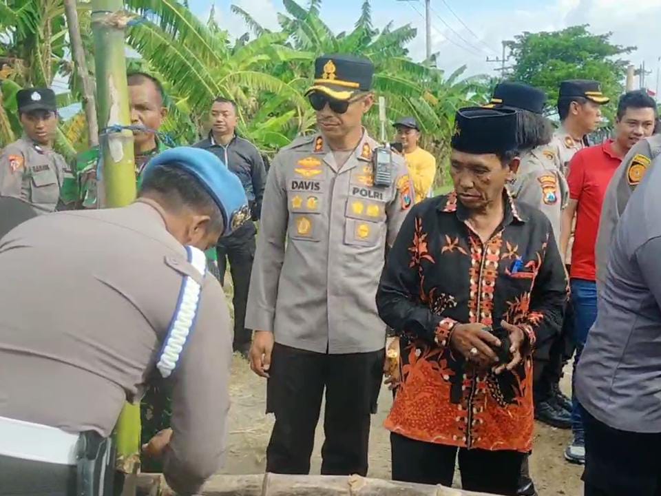 Akses Jalan Semare Kembali Lancar